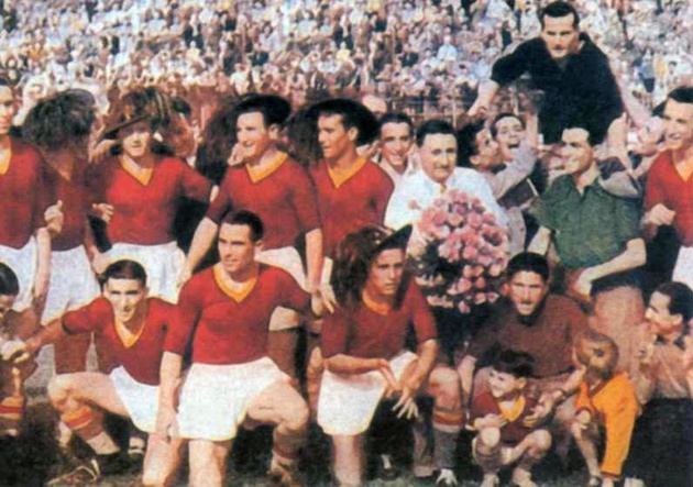 AS Roma: Huyền Thoại Vĩnh Hằng của Thành Rome