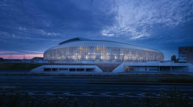 Decathlon Arena - Stade Pierre-Mauroy: Sân vận động đa năng hiện đại bậc nhất châu Âu