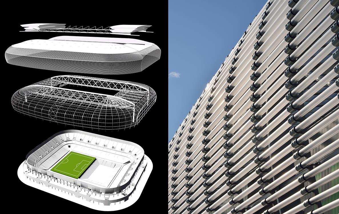 Decathlon Arena - Stade Pierre-Mauroy: Sân vận động đa năng hiện đại bậc nhất châu Âu