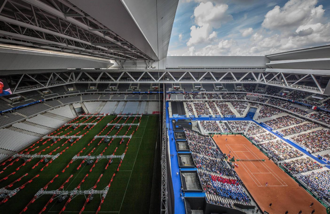 Decathlon Arena - Stade Pierre-Mauroy: Sân vận động đa năng hiện đại bậc nhất châu Âu