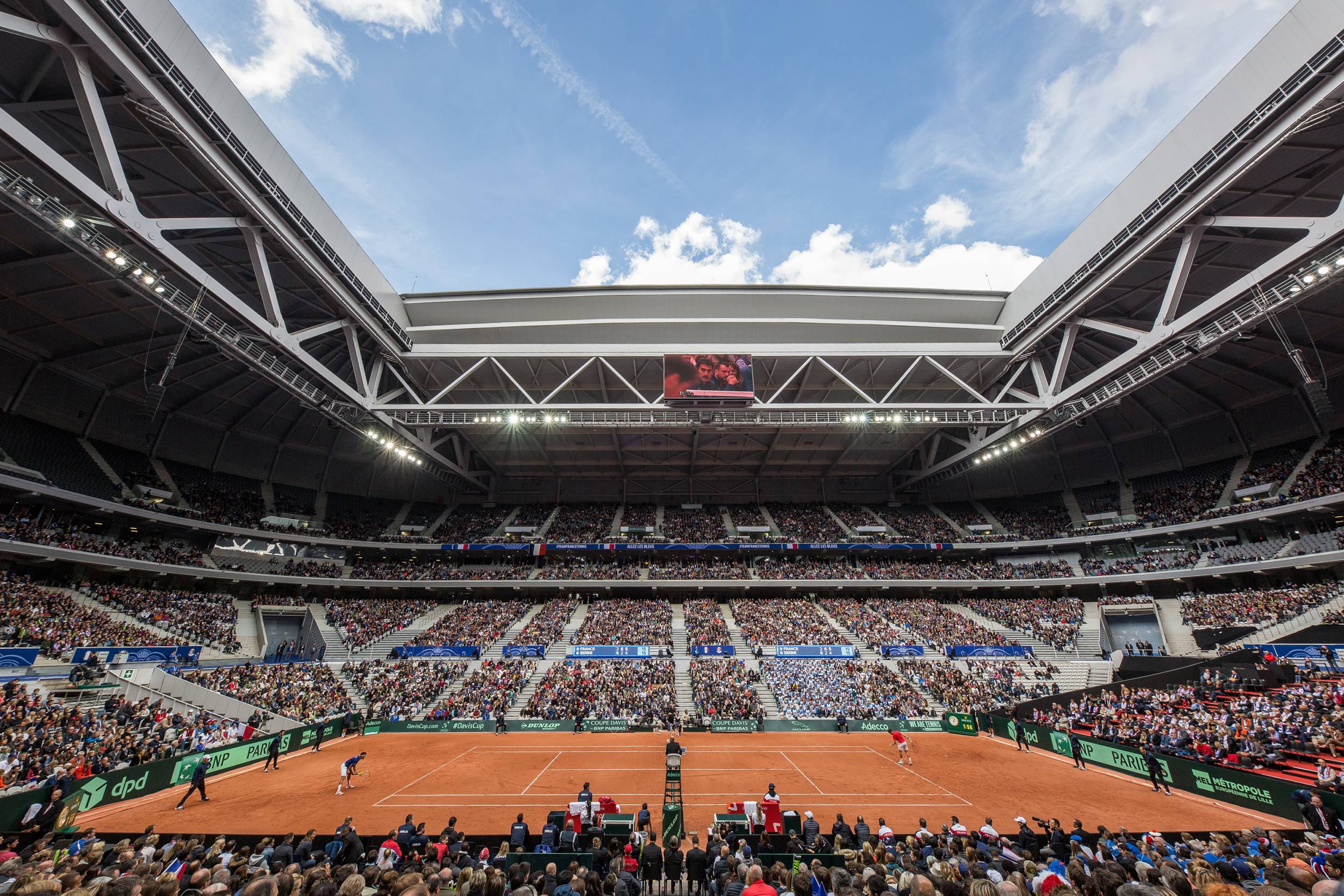 Decathlon Arena - Stade Pierre-Mauroy: Sân vận động đa năng hiện đại bậc nhất châu Âu