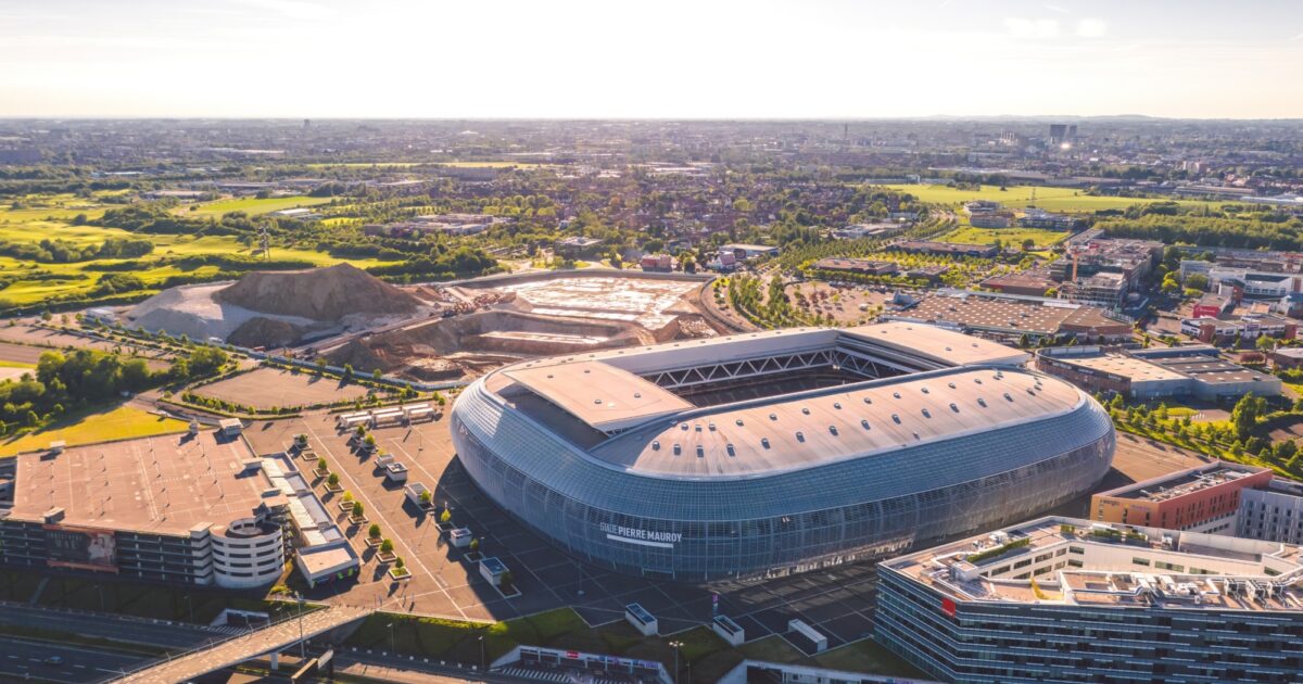 Decathlon Arena - Stade Pierre-Mauroy: Sân vận động đa năng hiện đại bậc nhất châu Âu