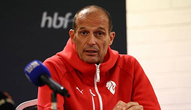 Cách mạng chiến thuật của Allegri và thách thức ở AC Milan