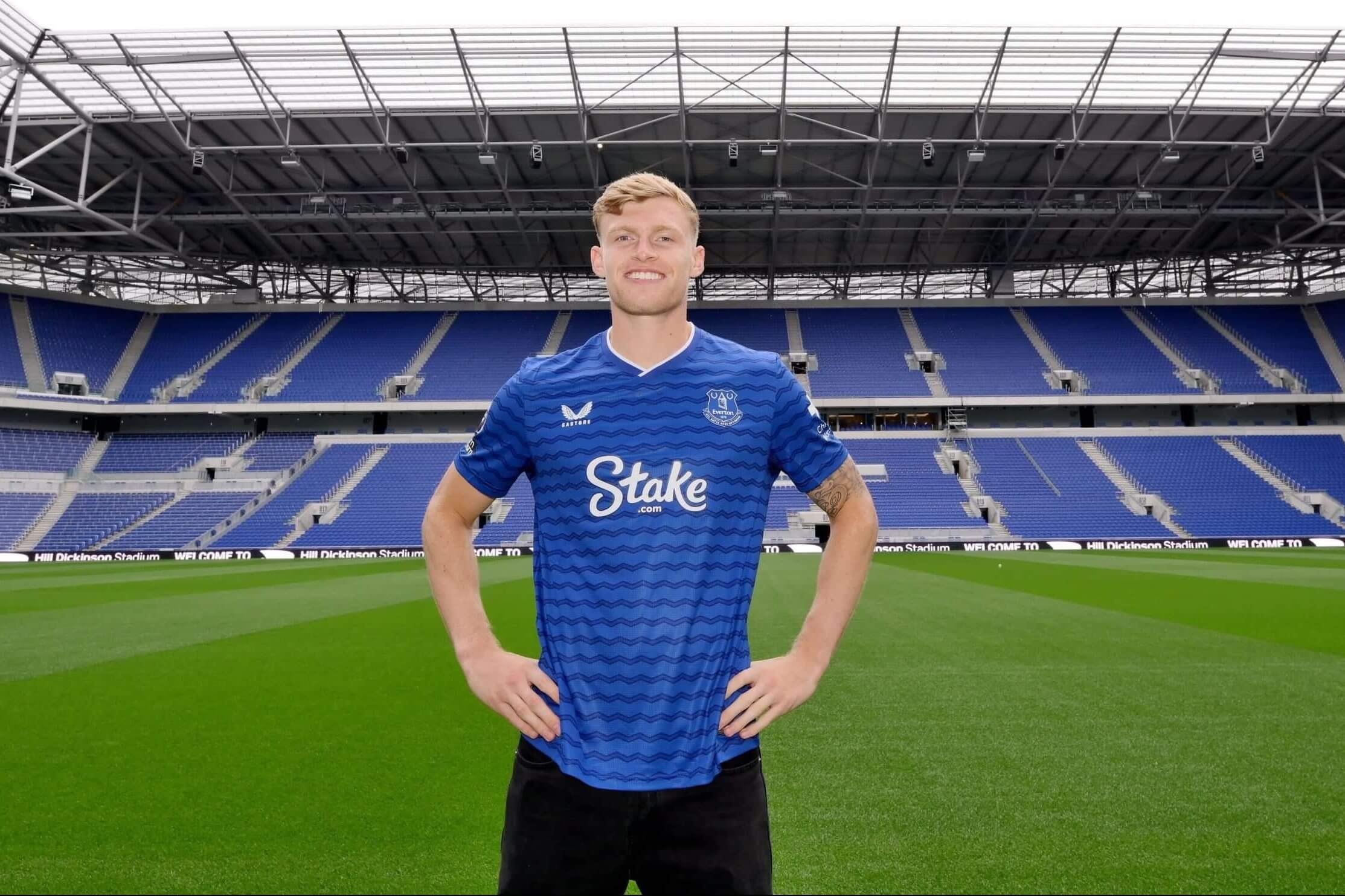 Everton ràng buộc tương lai Jarrad Branthwaite đến năm 2030: Đòn bẩy cho tham vọng tái thiết