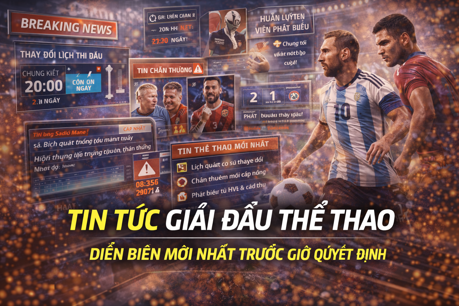 Phân Tích Giải Đấu Ngắn Hạn Cường Độ Cao