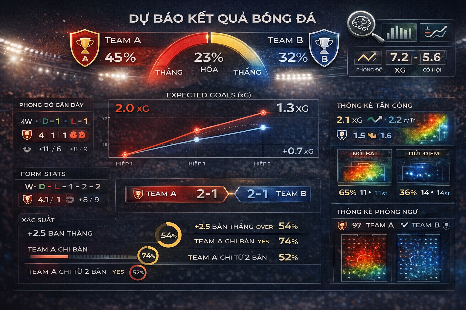Bài học từ việc phân tích trận đấu