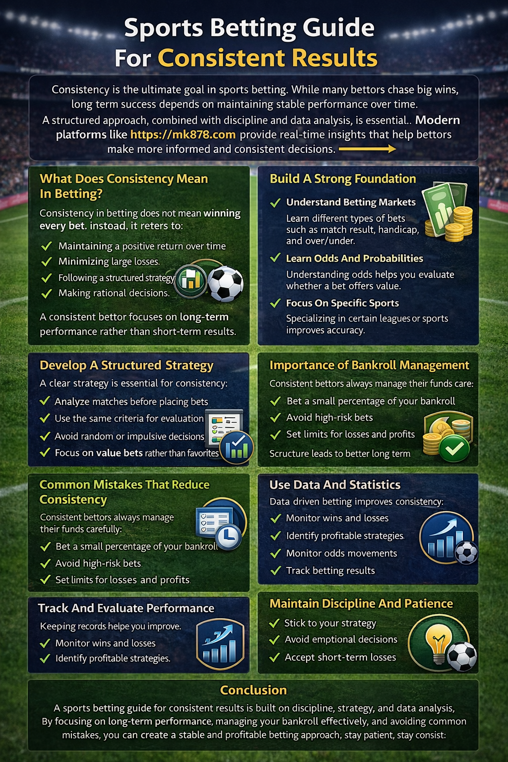 Sports Betting Guide For Consistent Results