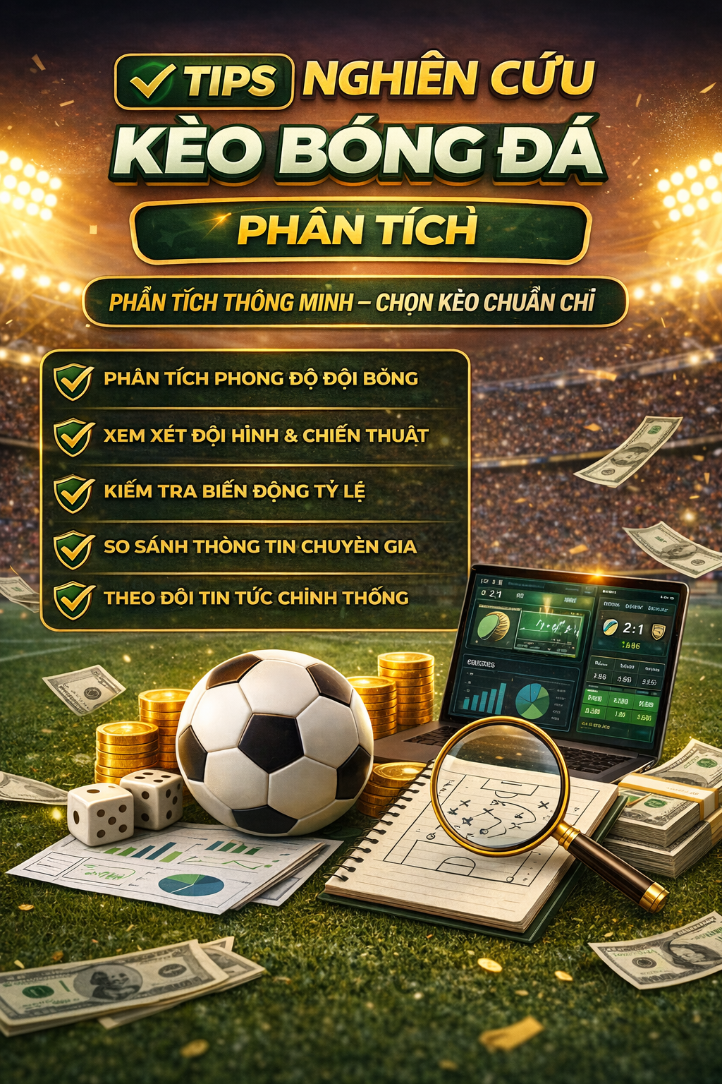 Bí quyết đọc kèo và chọn cửa chuẩn xác